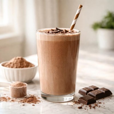 Chocolate protien shake