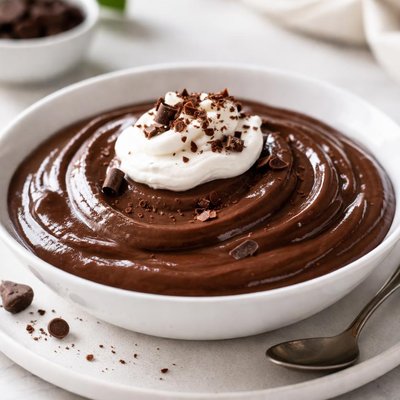 Chocolate pudding
