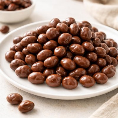 Chocolate raisins