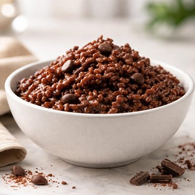 Chocolate rice
