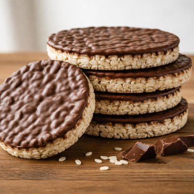 Chocolate rice cake metcalfe