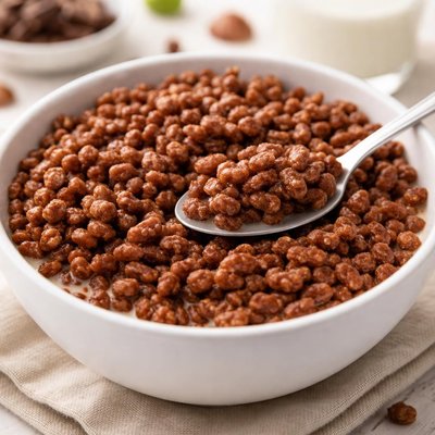 Chocolate rice cereal