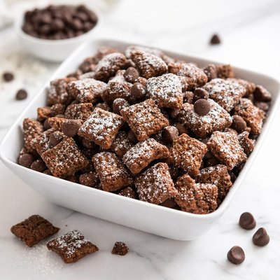 Chocolate rice chex