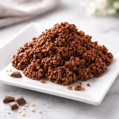 Chocolate rice crisp