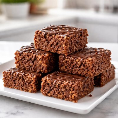 Chocolate rice krispies