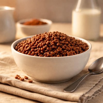 Chocolate rice krispies cereal