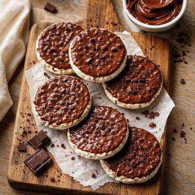 Chocolate ricecake