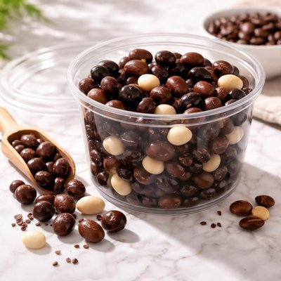 Chocolate roasted coffee beans trader joes