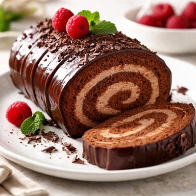 Chocolate roll