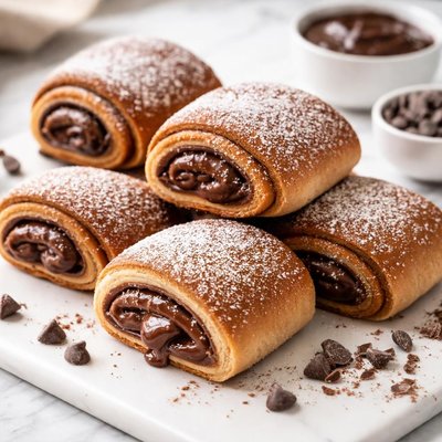 Chocolate rolls