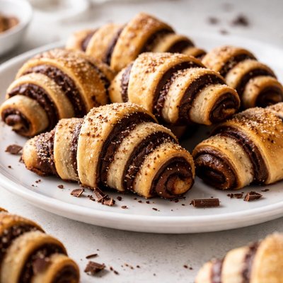 Chocolate rugelach