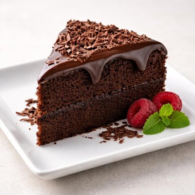 Chocolate rum cake