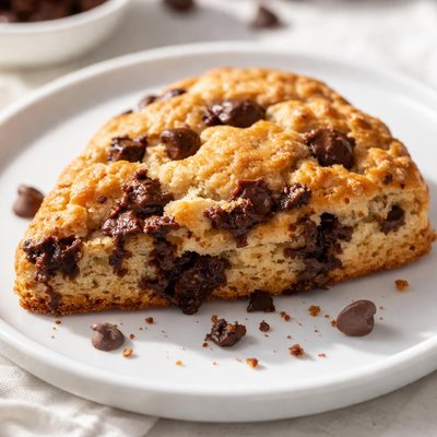 Chocolate scone