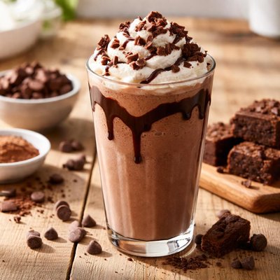 Chocolate shake bakers