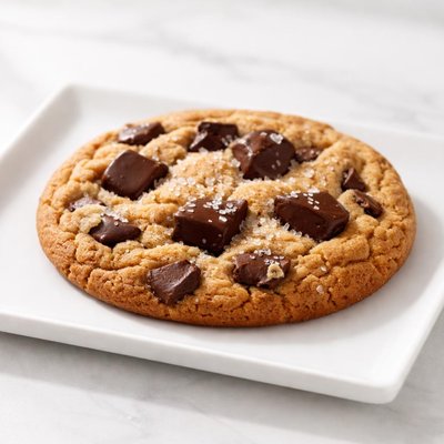 Chocolate shop cookie