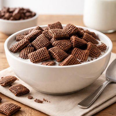 Chocolate shreddies