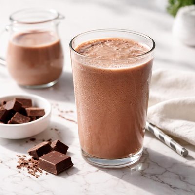 Chocolate skimmed milk