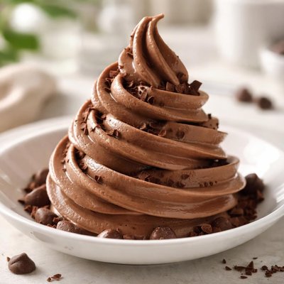 Chocolate soft serve