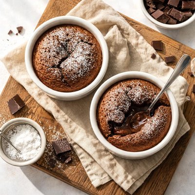Chocolate souffle