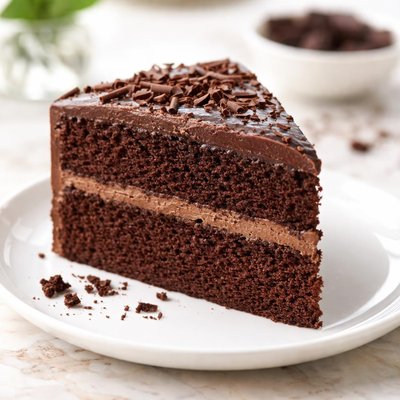 Chocolate sponge cake