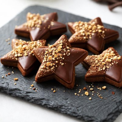 Chocolate stars