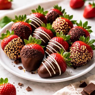 Chocolate strawberries