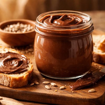Chocolate sunbutter spread