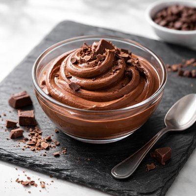 Chocolate sweet cream