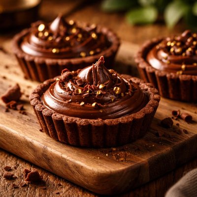 Chocolate tartelette