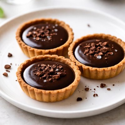 Chocolate tartlets