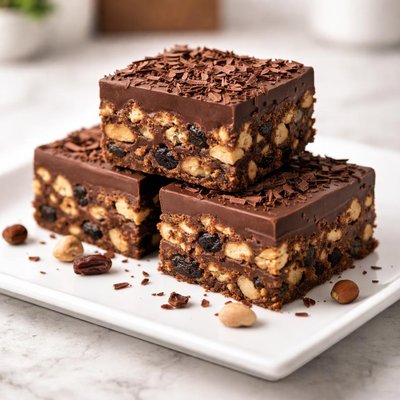 Chocolate tiffin
