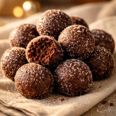 Chocolate timbits