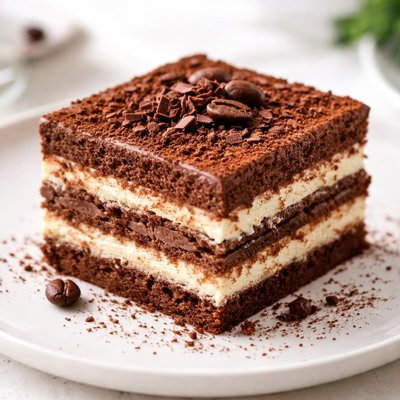 Chocolate tiramisu