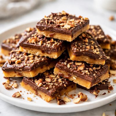 Chocolate toffee