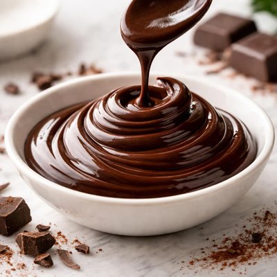 Chocolate topping