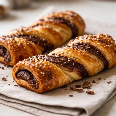 Chocolate twist