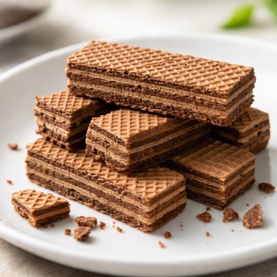 Chocolate wafer