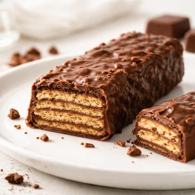 Chocolate wafer bar