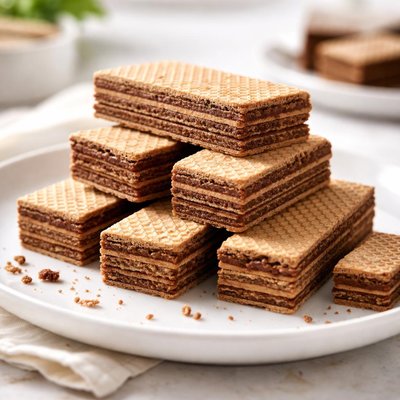 Chocolate wafers