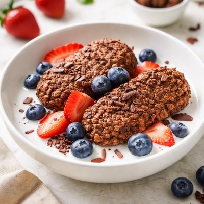 Chocolate weetabix