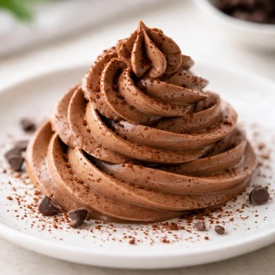 Chocolate whipped cream
