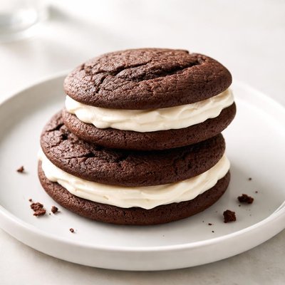 Chocolate whoopie pie