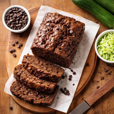 Chocolate zucchini bread