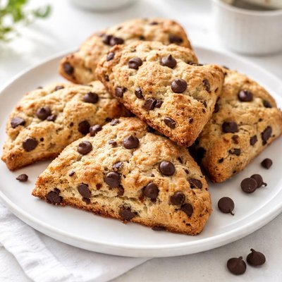 Chocolats chip scone