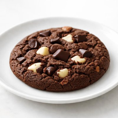 Chocoloate cookie cafe nero