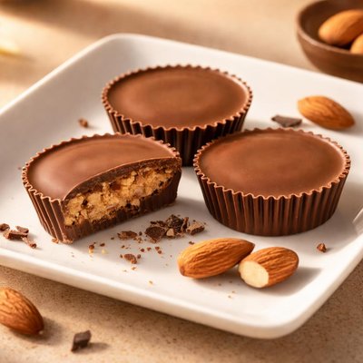Chocolove almond butter cups milk chocolate