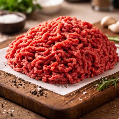 Choice ground sirloin