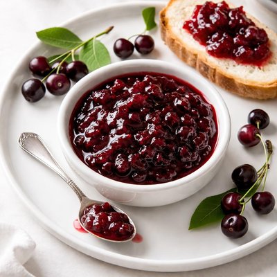 Chokecherry jam