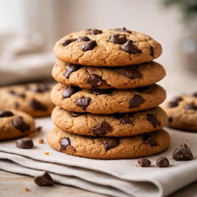 Choklad chip cookies