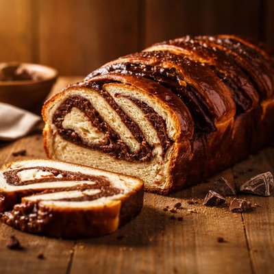 Chokolate babka